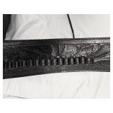 Leather Belt and Holster