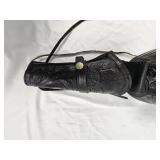 Leather Belt and Holster