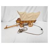 Covered Wagon Table Lamp