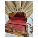Covered Wagon Table Lamp