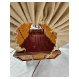 Covered Wagon Table Lamp