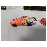 Dale Earhard Model Semi and 4 cars