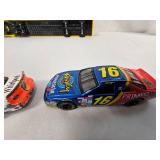 Dale Earhard Model Semi and 4 cars