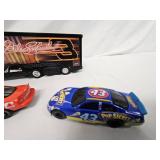 Dale Earnhard Bass Pro Semi and 4 cars