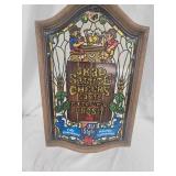 Old Syle Beer Sign