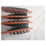 Wood arrows and Woodsman Hunting Seat