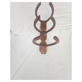 Cowboy Hat Rack