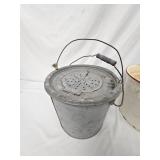 Minnow Buckets and Pail
