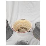 Minnow Buckets and Pail