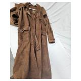 Leather Duster