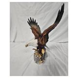 Bald Eagle Sculpture