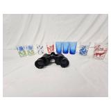 Binoculars and Glasses