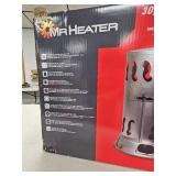 30,000/80,000 BTU Portable Propane Heater