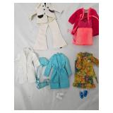 4 Barbie Vintage Outfits