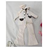 4 Barbie Vintage Outfits