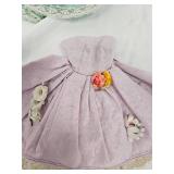 Vintage Barbie Clothes and hangers