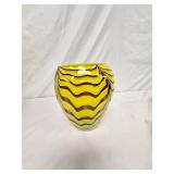Pulled Feather Vase