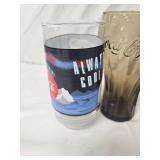 Coca-Cola Tray and Glasses