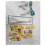 Fish Skinner and Berkly Rapalas