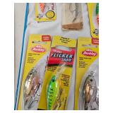Fish Skinner and Berkly Rapalas