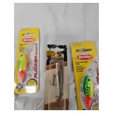 Fish Skinner and Berkly Rapalas