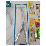 Fish Skinner and Berkly Rapalas