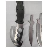 Schrade Cutlery Interchangable knife and Hoppes Cleaning kit