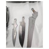 Schrade Cutlery Interchangable knife and Hoppes Cleaning kit