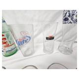 Beer Glass Lot-Hamms