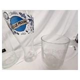 Beer Glass Lot-Hamms