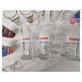 Beer Glass Lot-Hamms