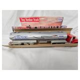 Crown Toy Tanker Truck