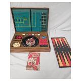Horseshoe Club all in one Vegas Gaming Kit