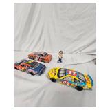 Die Cast Race Cars Nascar Bobble Head