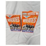 Wheaties Collector Boxes