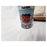 Phillips 66 Aviation Oil Can, Model Ship