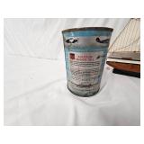 Phillips 66 Aviation Oil Can, Model Ship
