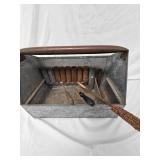 Vintage Soldering irons with Welding Tool Box