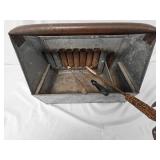 Vintage Soldering irons with Welding Tool Box