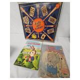 Vintage Rummy Board, Comic