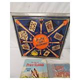 Vintage Rummy Board, Comic