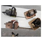 Chainsaws and Motors
