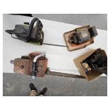 Chainsaws and Motors