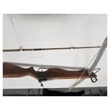 Vintage Crossbow and Fishing Pole