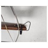 Vintage Crossbow and Fishing Pole