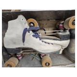 Roller Skates and Washboard
