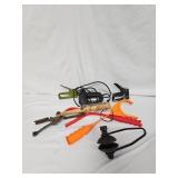 Stapler and Clay Pigeon Throwers