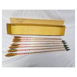 Cedar Broadhead Arrows