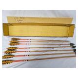 Cedar Broadhead Arrows
