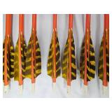 Cedar Broadhead Arrows